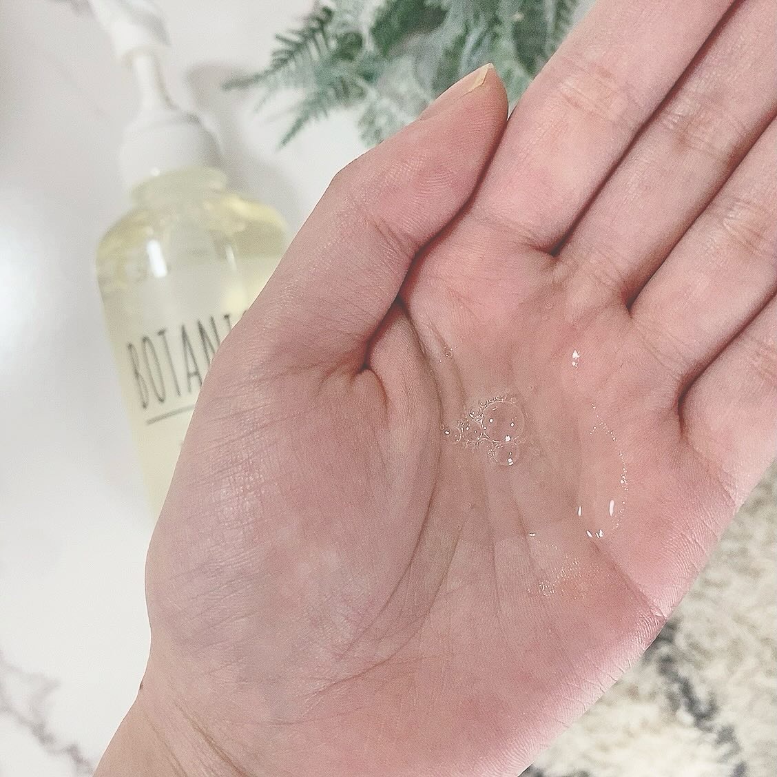 ボタニカルボディーソープ（クリアクレンズ）/BOTANIST/ボディソープを使ったクチコミ（2枚目）