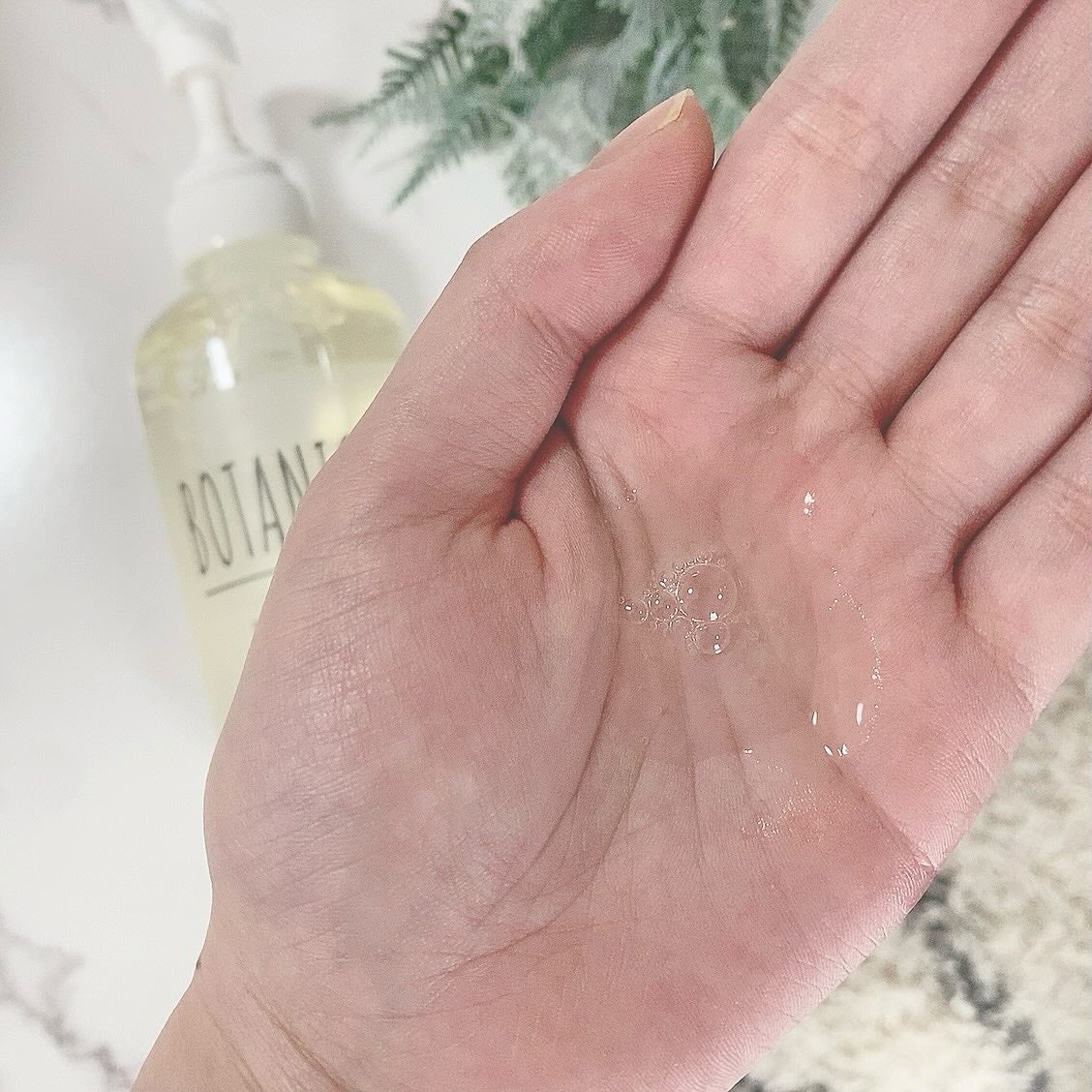 ボタニカルボディーソープ(クリアクレンズ)/BOTANIST/ボディソープを使ったクチコミ(2枚目)