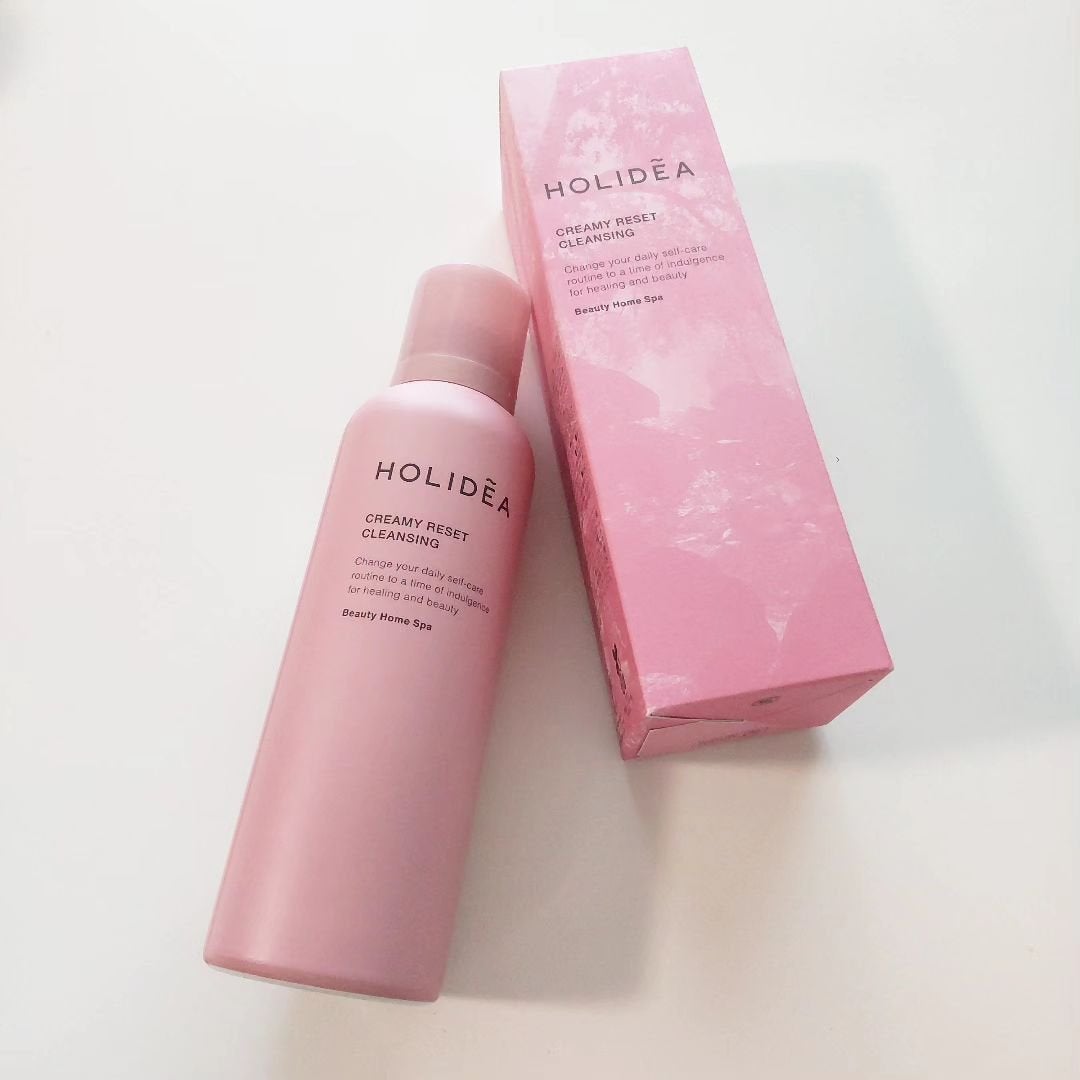 ホリーディア クリーミーリセットクレンジング/HOLIDEA/泡洗顔を使ったクチコミ(2枚目)