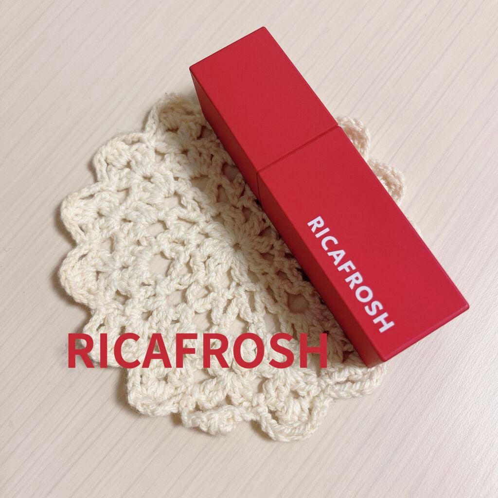 ジューシーリブティント/RICAFROSH/リップティントを使ったクチコミ(1枚目)