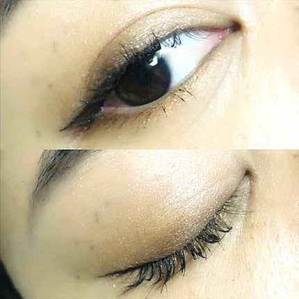 グラデーション アイ カラー(チップ付)/ちふれ/アイシャドウパレットを使ったクチコミ(2枚目)