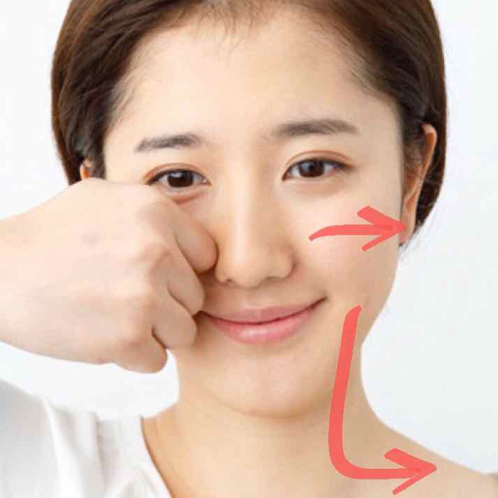 しゅり@小顔専門トレーナー on LIPS 「元々丸顔で頬骨もでていて学生時代のあだ名はアンパンマン「ほっぺ..」(3枚目)