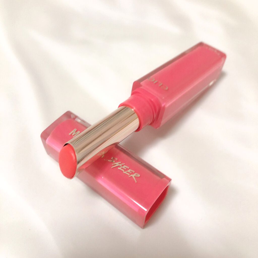 メルティング シアー リップ/CLIO/口紅を使ったクチコミ(2枚目)