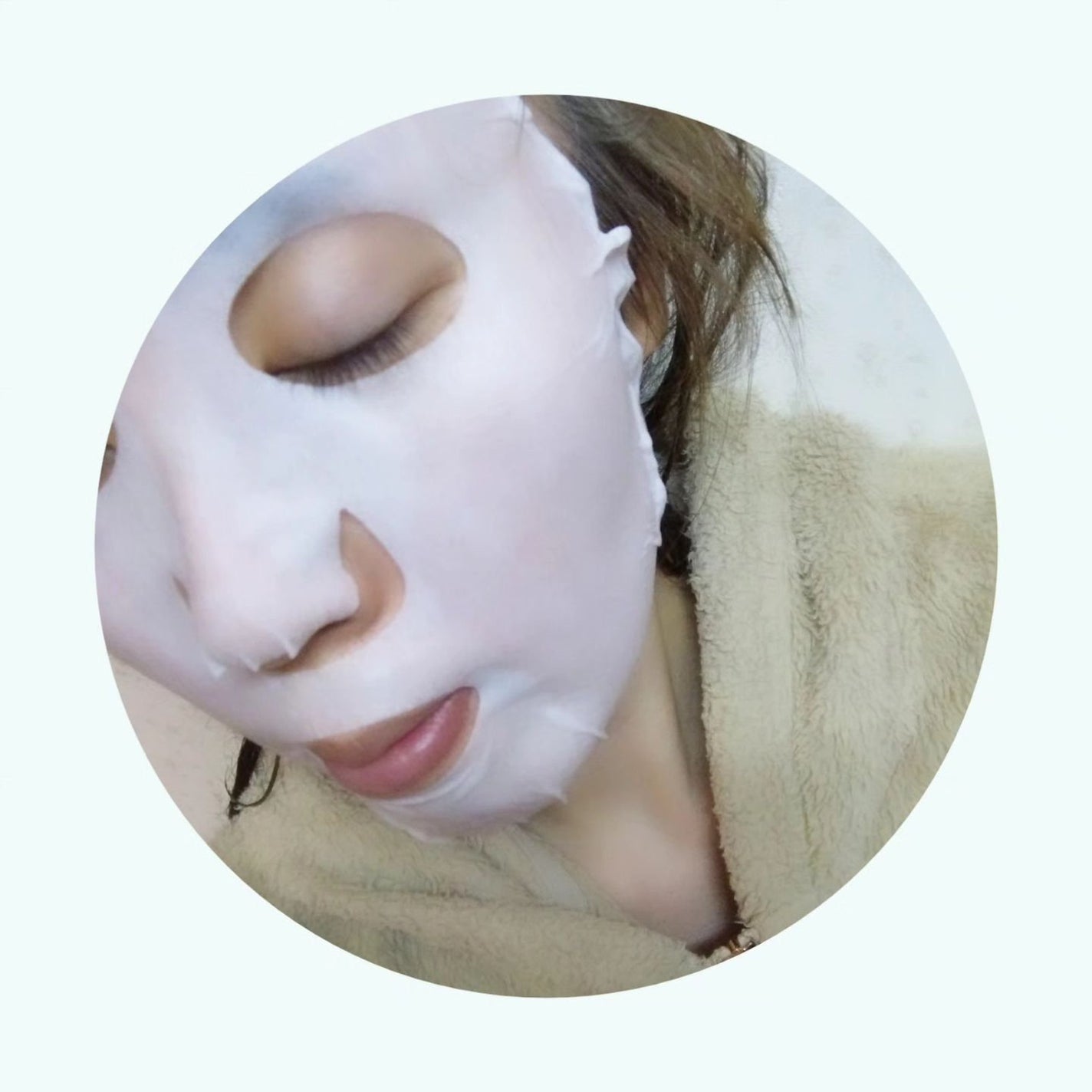 BADECASIL DERMASEAL MASK/23years old/シートマスク・パックを使ったクチコミ(4枚目)