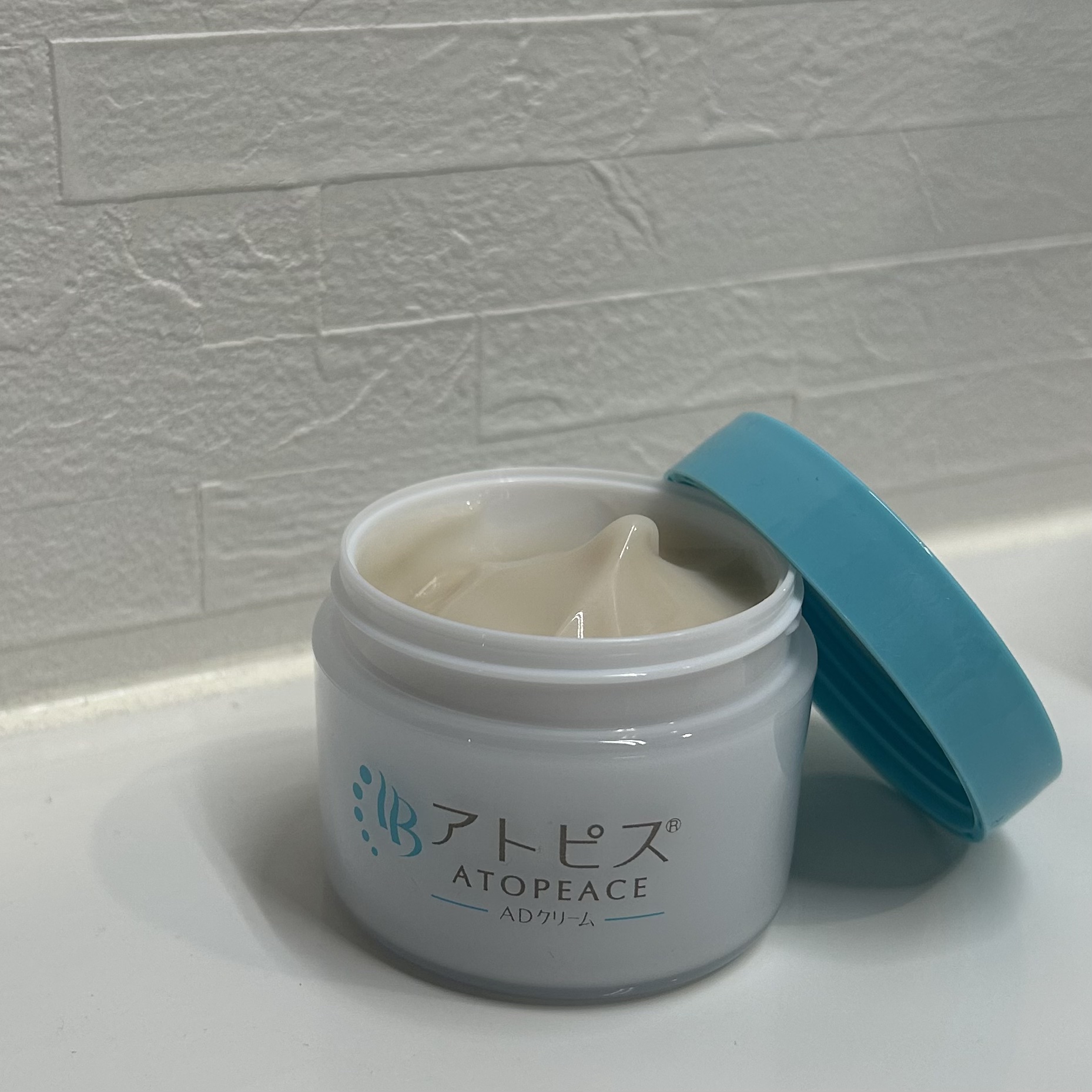 アトピスADクリーム/ニチモウバイオティックス/フェイスクリームを使ったクチコミ（2枚目）