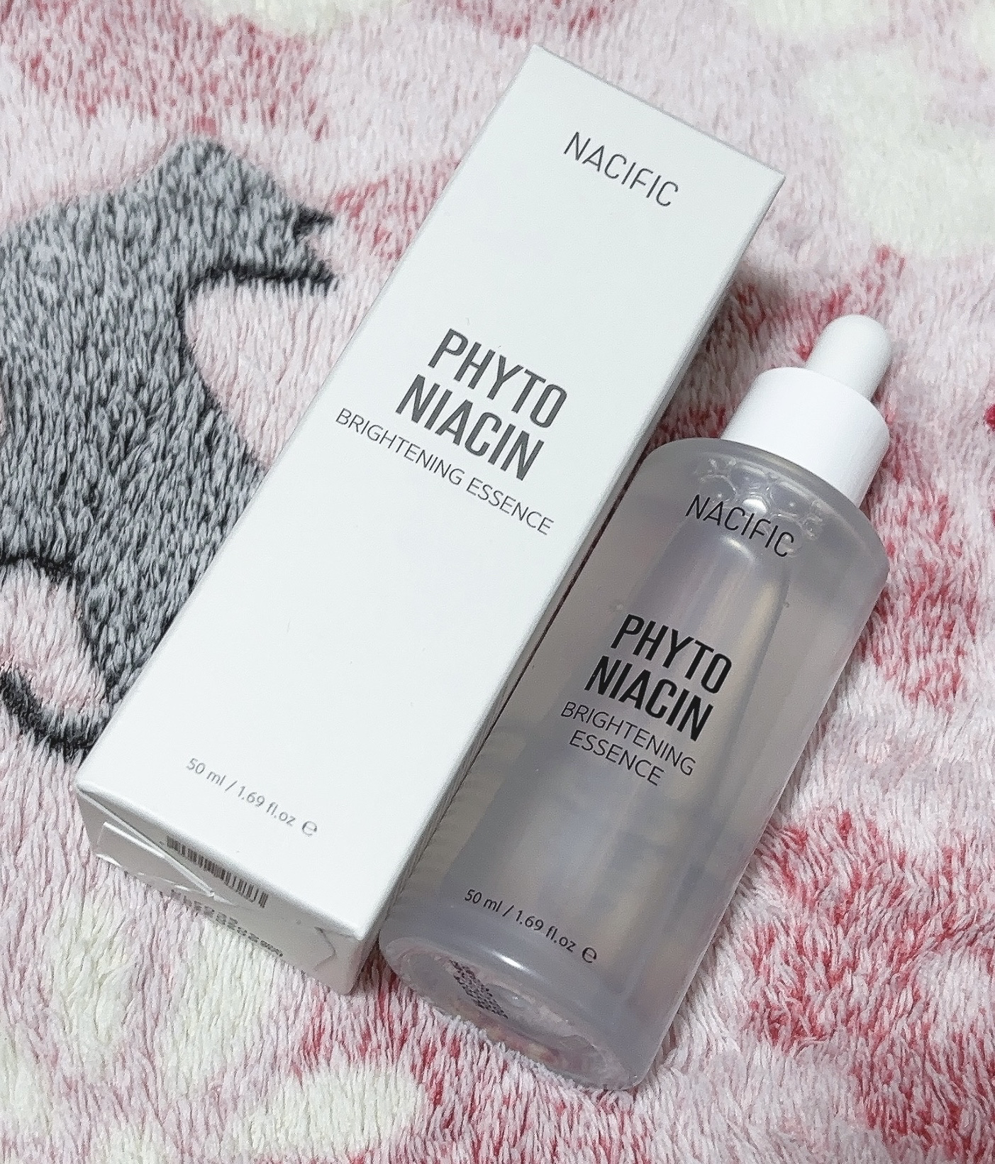 NACIFIC フィトナイアシンブライトニングエッセンスのクチコミ「☆NACIFIC
フィトナイアシンブライトニングエッセンス


肌を明るい印象にするナイアシン.....」（1枚目）