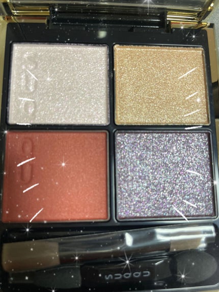 ホリデー メイクアップ キット A/B/SUQQU/メイクアップキットを使ったクチコミ(4枚目)