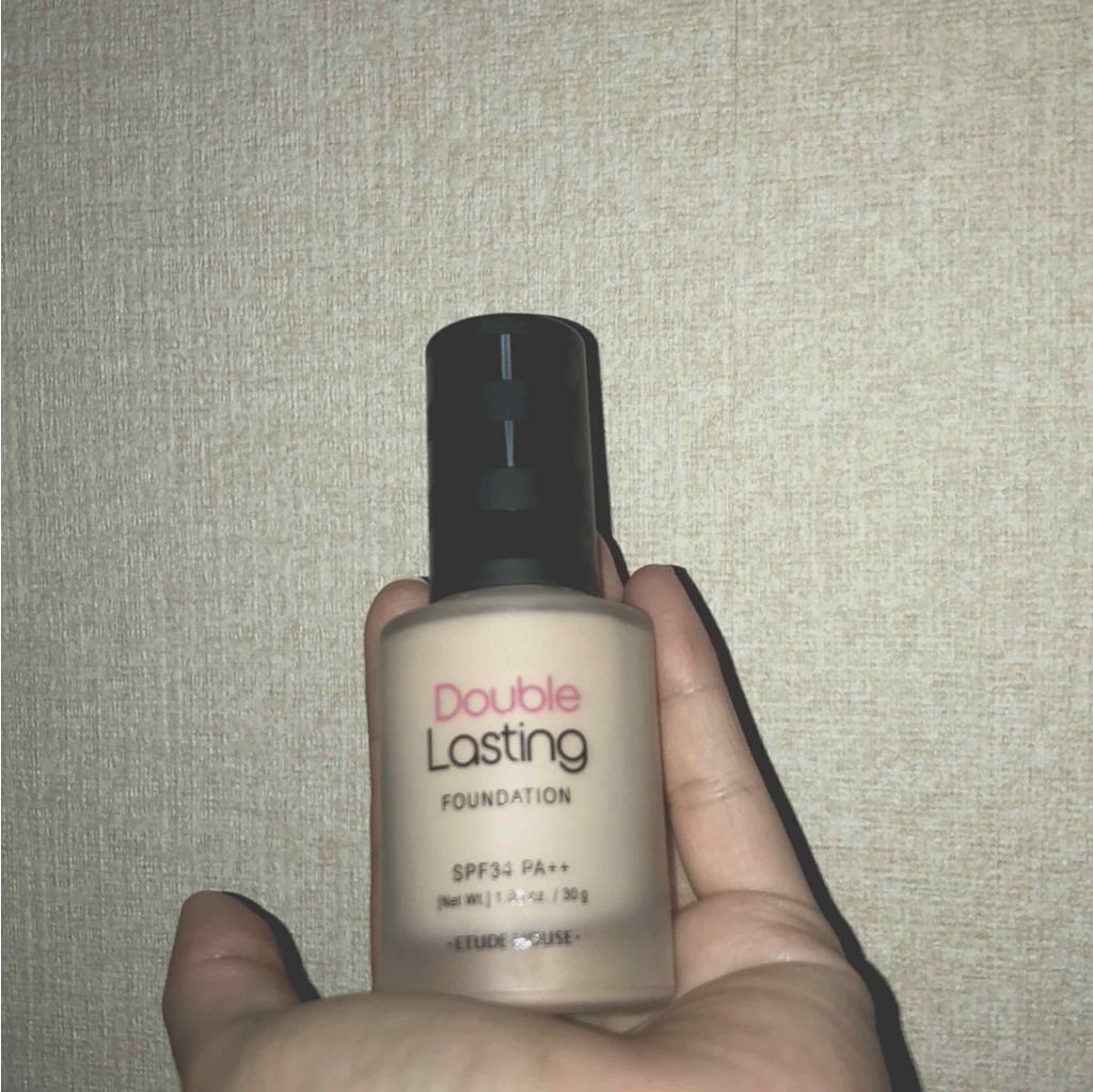 ダブルラスティング ファンデーション/ETUDE/リキッドファンデーションを使ったクチコミ（1枚目）