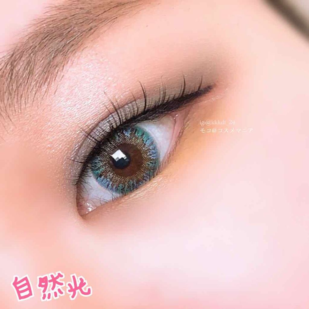 アイトゥーアイ ウーマン/eyetoeye/カラーコンタクトレンズを使ったクチコミ（3枚目）