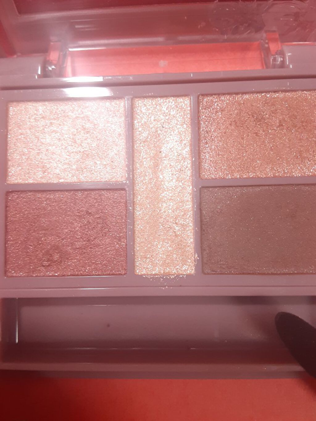 【旧品】パーフェクトスタイリストアイズ/キャンメイク/アイシャドウパレットを使ったクチコミ(2枚目)