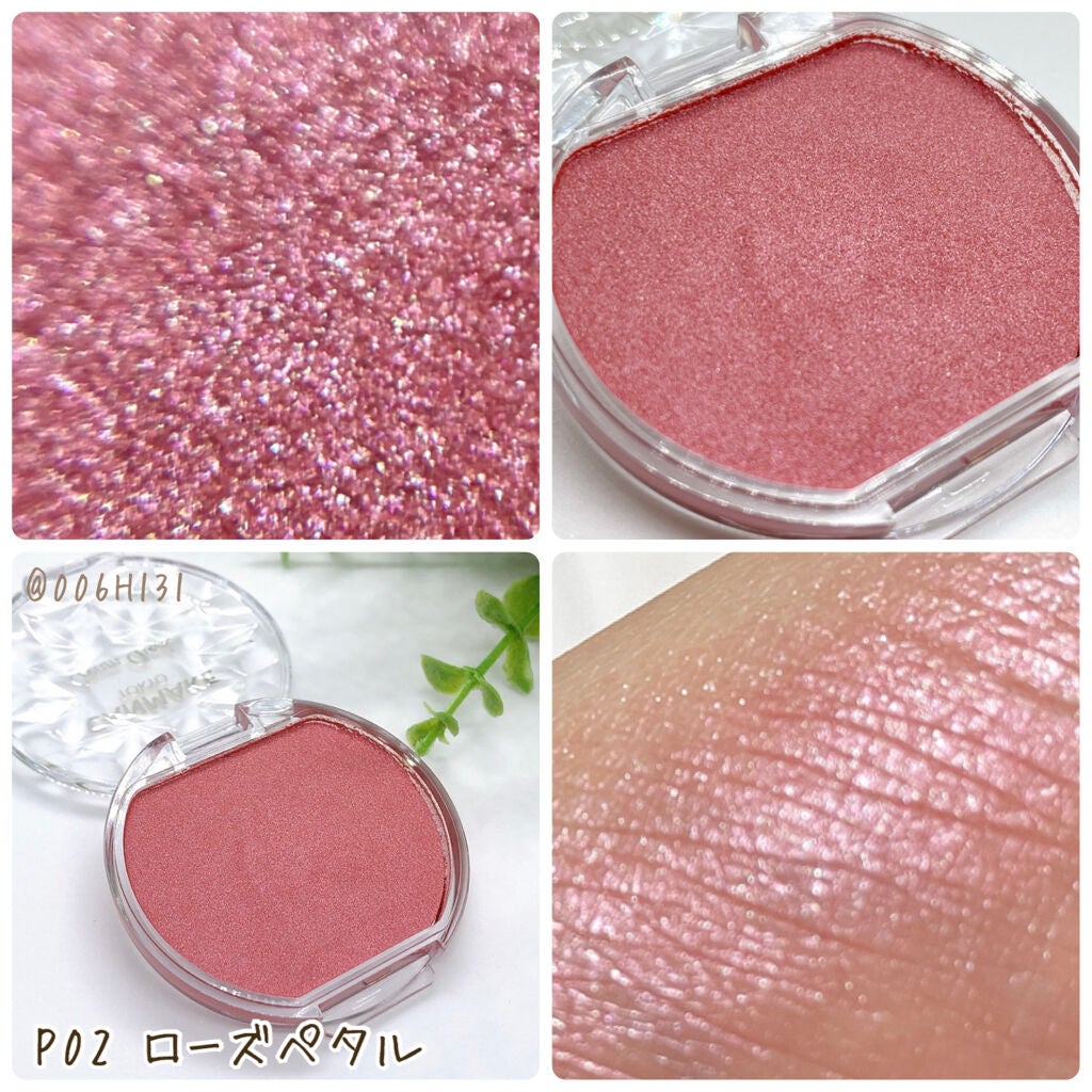 クリームチーク/キャンメイク/ジェル・クリームチークを使ったクチコミ(4枚目)