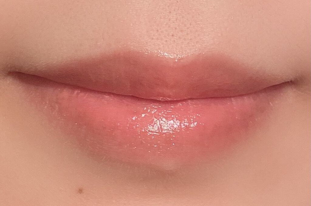 ドラマティックルージュEX オーロライルミネーションカラー 50 ワイキキオレンジ/マキアージュ/口紅を使ったクチコミ（3枚目）