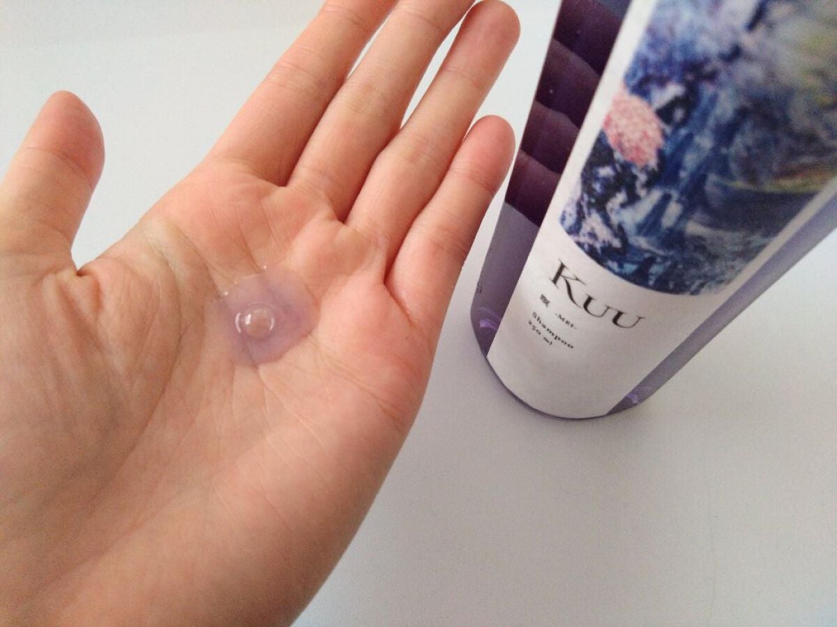 Kuuシャンプー 瞑 -MEI-/Kuu/サロンシャンプーを使ったクチコミ(2枚目)