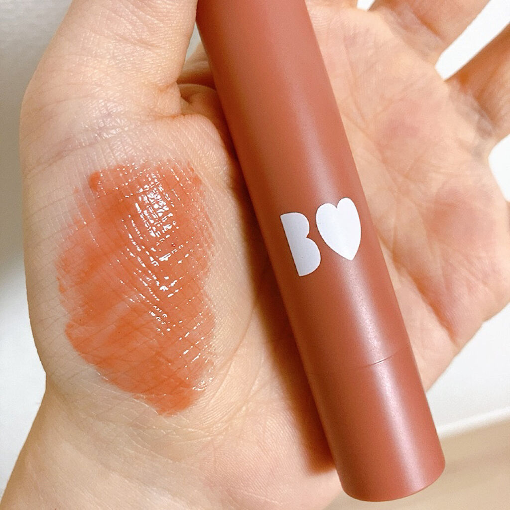 つやぷるリップR 03 こなれBEIGE【旧】/b idol/口紅を使ったクチコミ（3枚目）