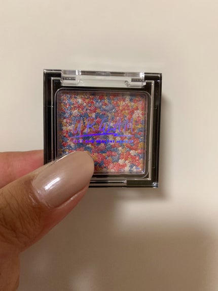 UR GLAM MARBLE EYESHADOW/U R GLAM/単色アイシャドウを使ったクチコミ(1枚目)