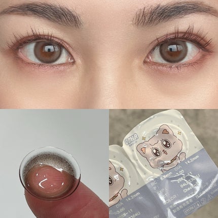 OOHA Dew e Dew 1day/OOHA/ワンデー(1DAY)カラコンを使ったクチコミ(2枚目)