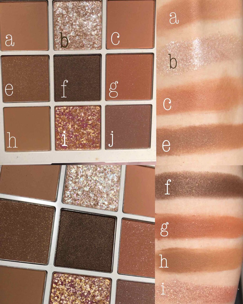 HOLIKA HOLIKA TERRAZZO Shadow paletteのクチコミ「＼ベージュ系女子必見🧸♡／
《‐ワントーンコーデに合うブラウンメイク‐》


今回は前に紹介し.....」（2枚目）