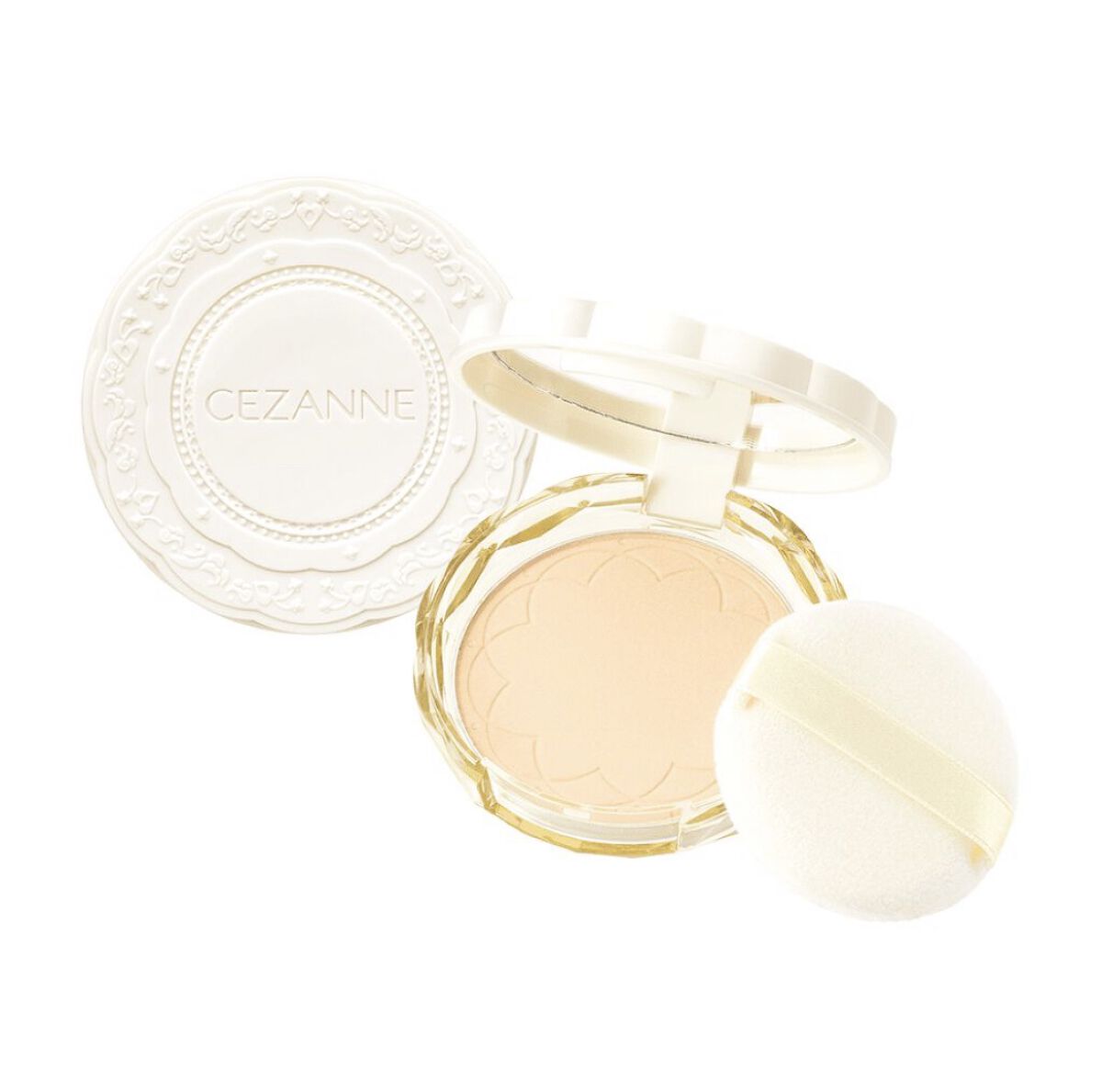 薬用美白 スキンケアパウダー ホワイトティーの香り/素肌記念日/プレストパウダーを使ったクチコミ（2枚目）