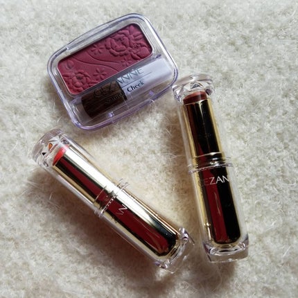 ナチュラル チークN/CEZANNE/パウダーチークを使ったクチコミ(1枚目)