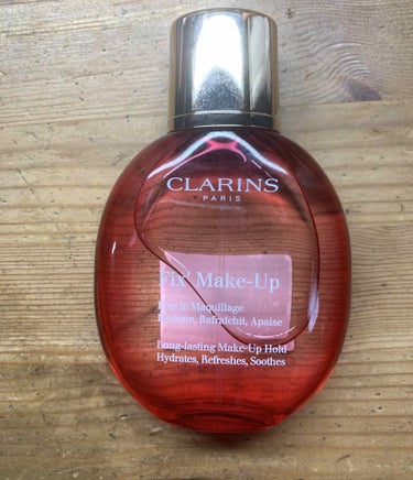 フィックス メイクアップ/CLARINS/ミスト状化粧水を使ったクチコミ（1枚目）