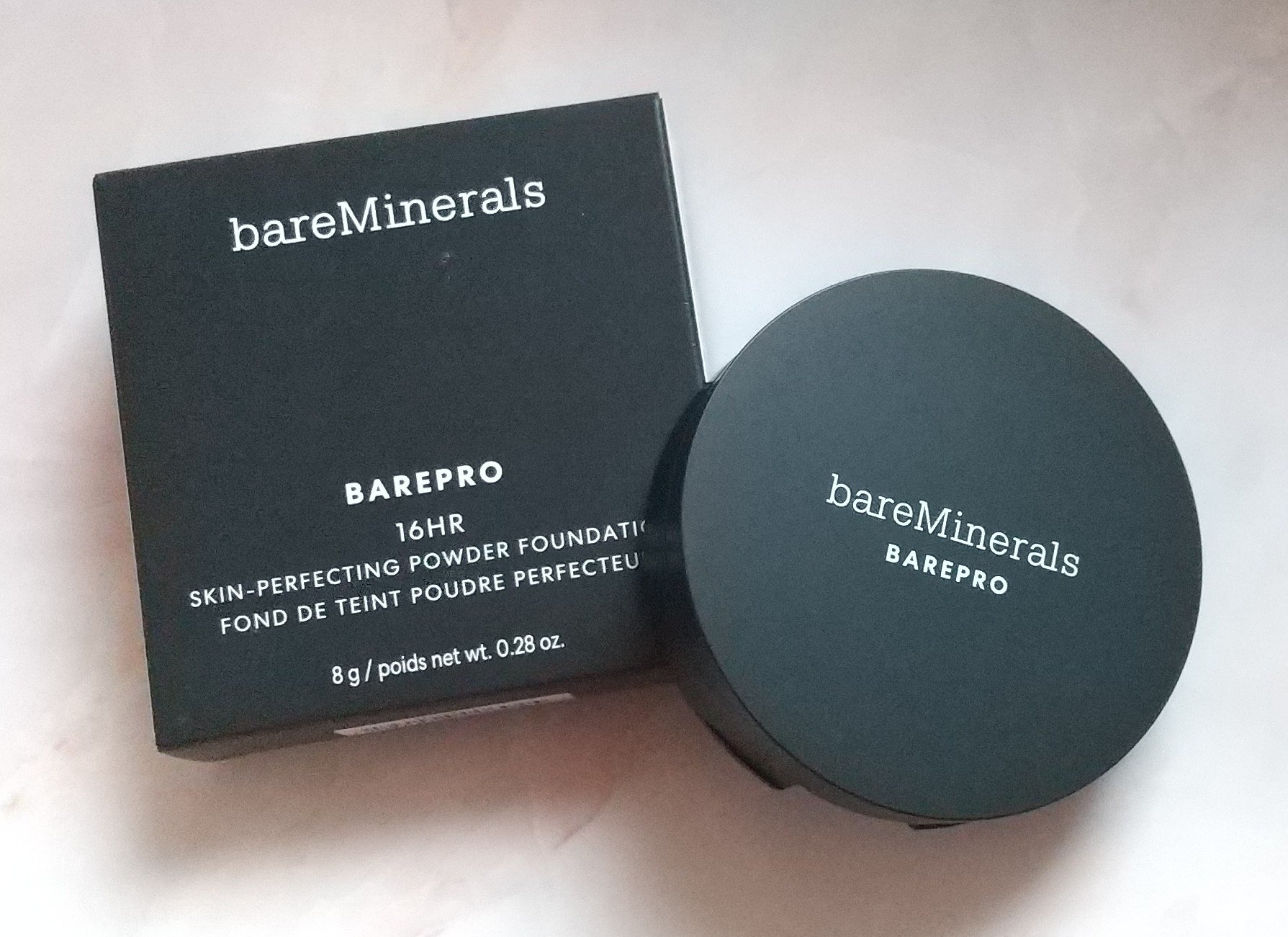 ベアプロ 16HR パウダー ファンデーション フェア 15 ニュートラル/bareMinerals/パウダーファンデーションを使ったクチコミ（1枚目）