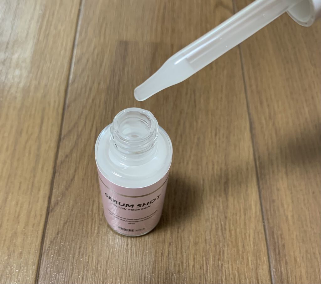 セラムショット　N/PHOEBE BEAUTY UP/美容液を使ったクチコミ（2枚目）