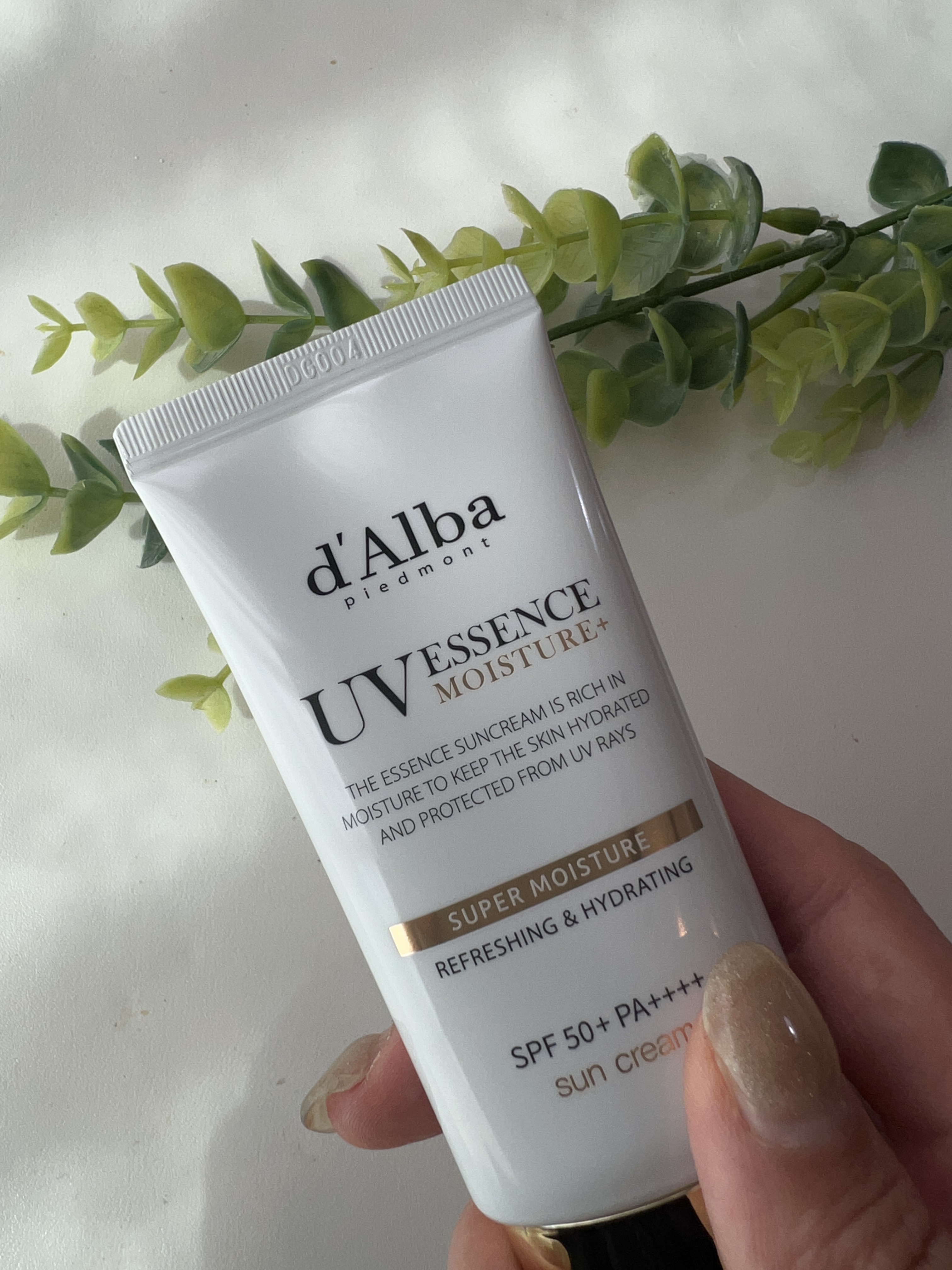 スーパーモイスチャーエッセンスサンクリーム/ダルバ/日焼け止めクリームを使ったクチコミ（3枚目）