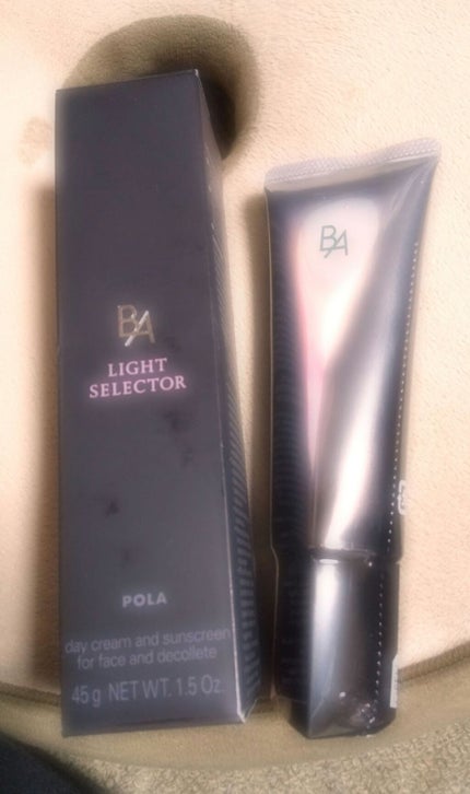 ライト セレクター/B.A/日焼け止めクリームを使ったクチコミ(1枚目)