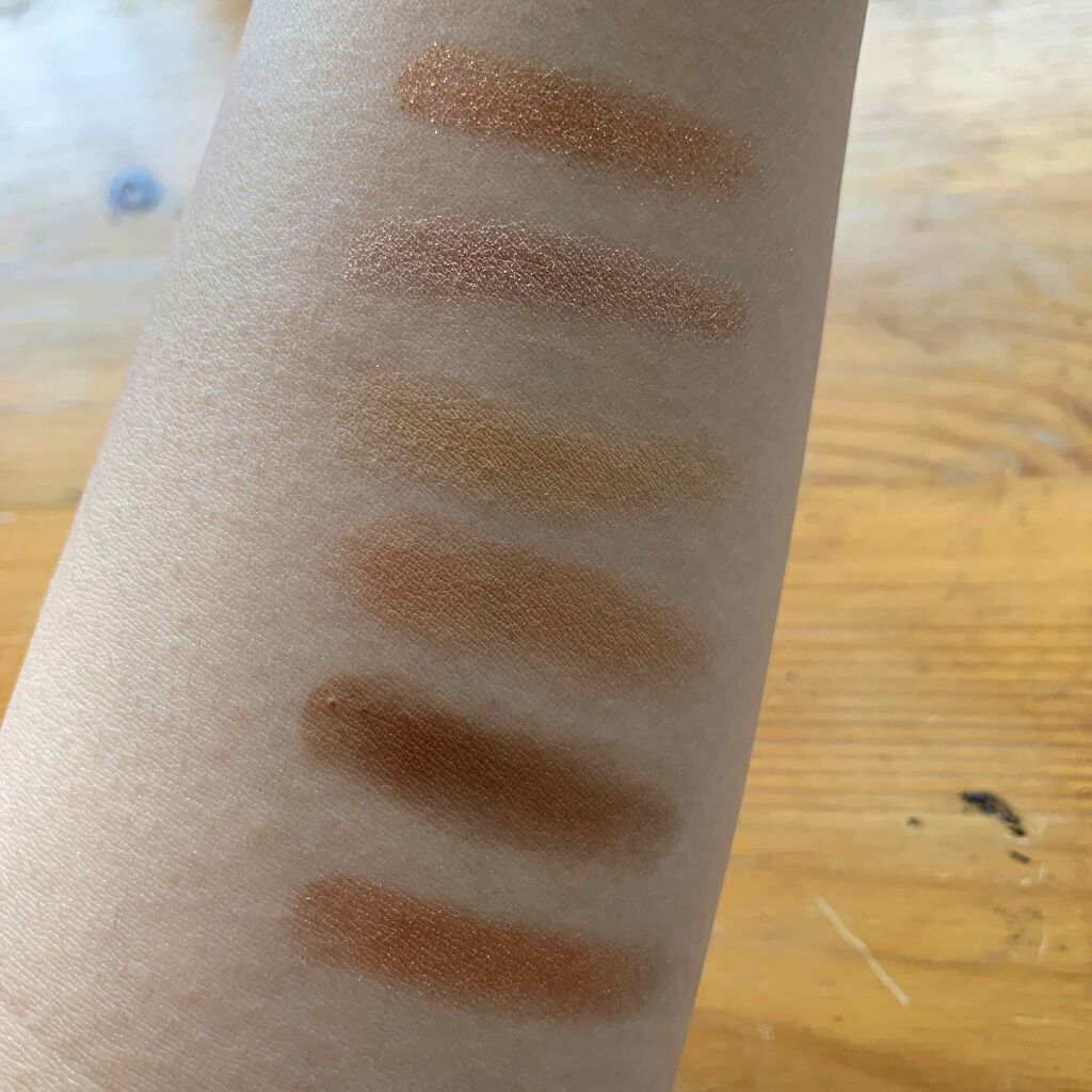 プレイカラーアイズミニ/ETUDE/アイシャドウパレットを使ったクチコミ(3枚目)