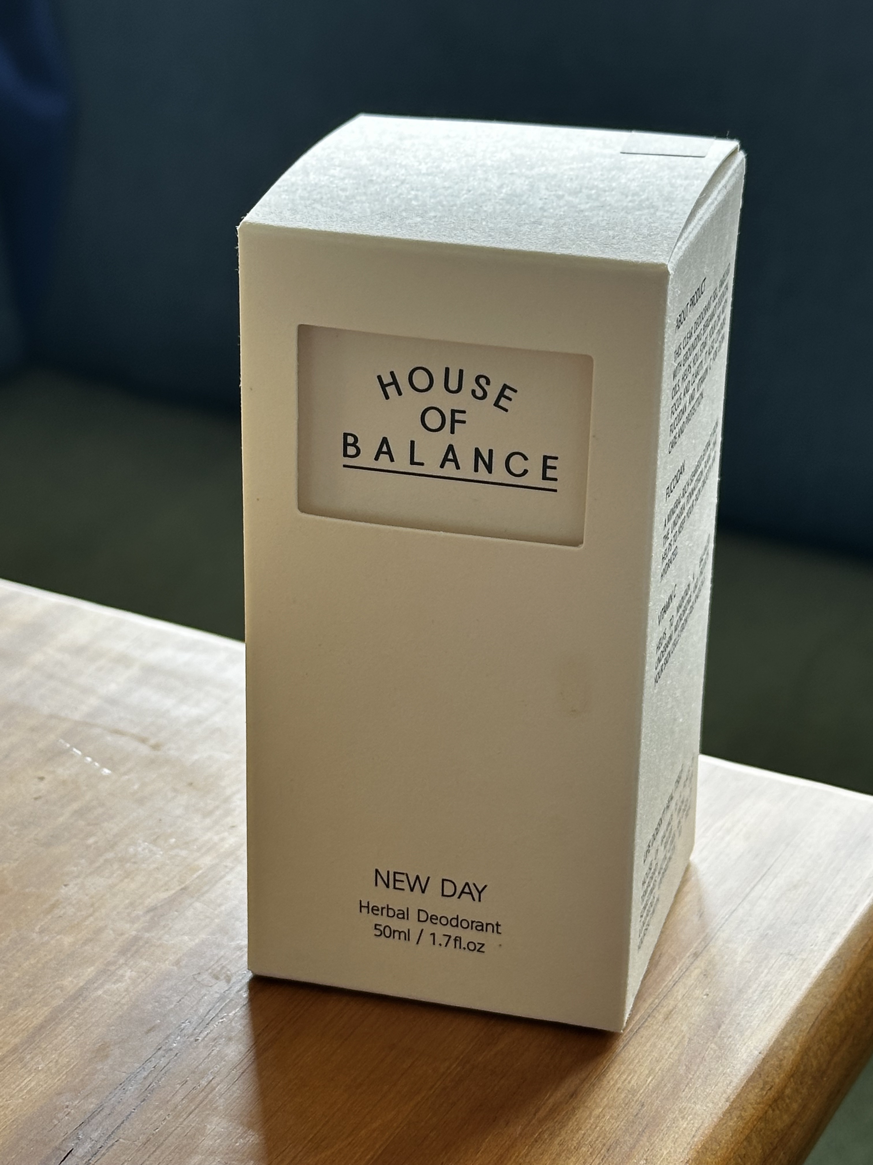 ニューデイハーバルデオドラント/ハウスオブバランス/デオドラント・制汗剤を使ったクチコミ（2枚目）