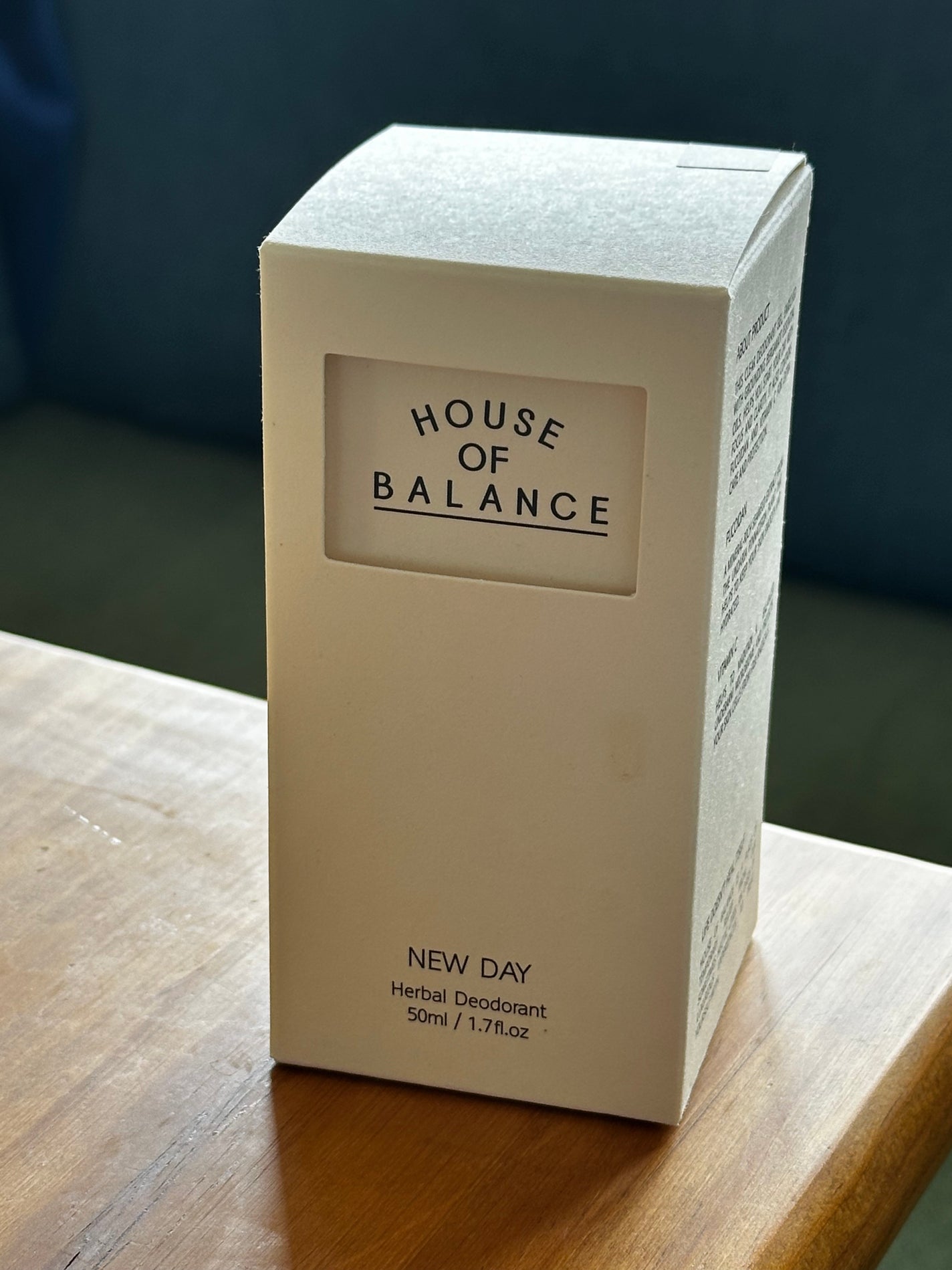 ニューデイハーバルデオドラント/ハウスオブバランス/デオドラント・制汗剤を使ったクチコミ(2枚目)