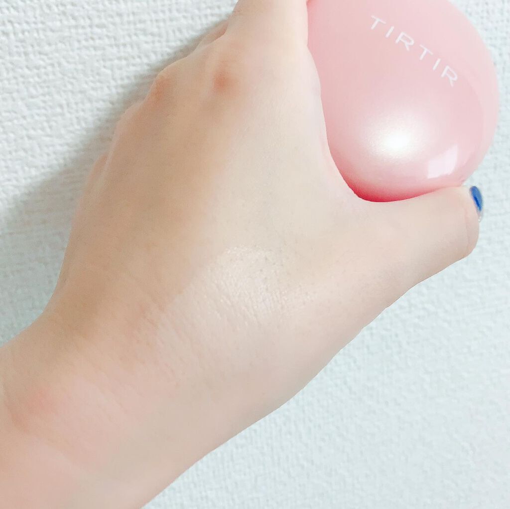 マスクフィットオールカバークッション/TIRTIR(ティルティル)/クッションファンデーションを使ったクチコミ(6枚目)