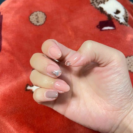 プリジェルスーパーエクセレントベース/プリジェル/ジェルネイルを使ったクチコミ(2枚目)