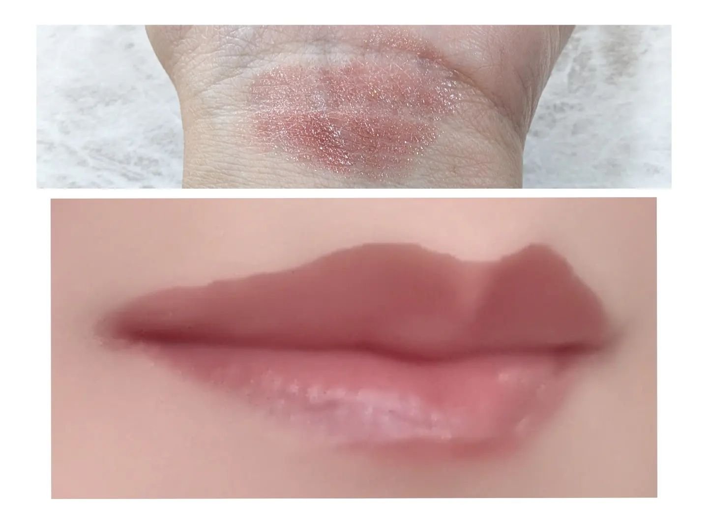 ルージュ・アンテルディ・バーム No.26 ローズウッド・グリント（フォール コレクション 2023）/GIVENCHY/リップバームを使ったクチコミ（2枚目）