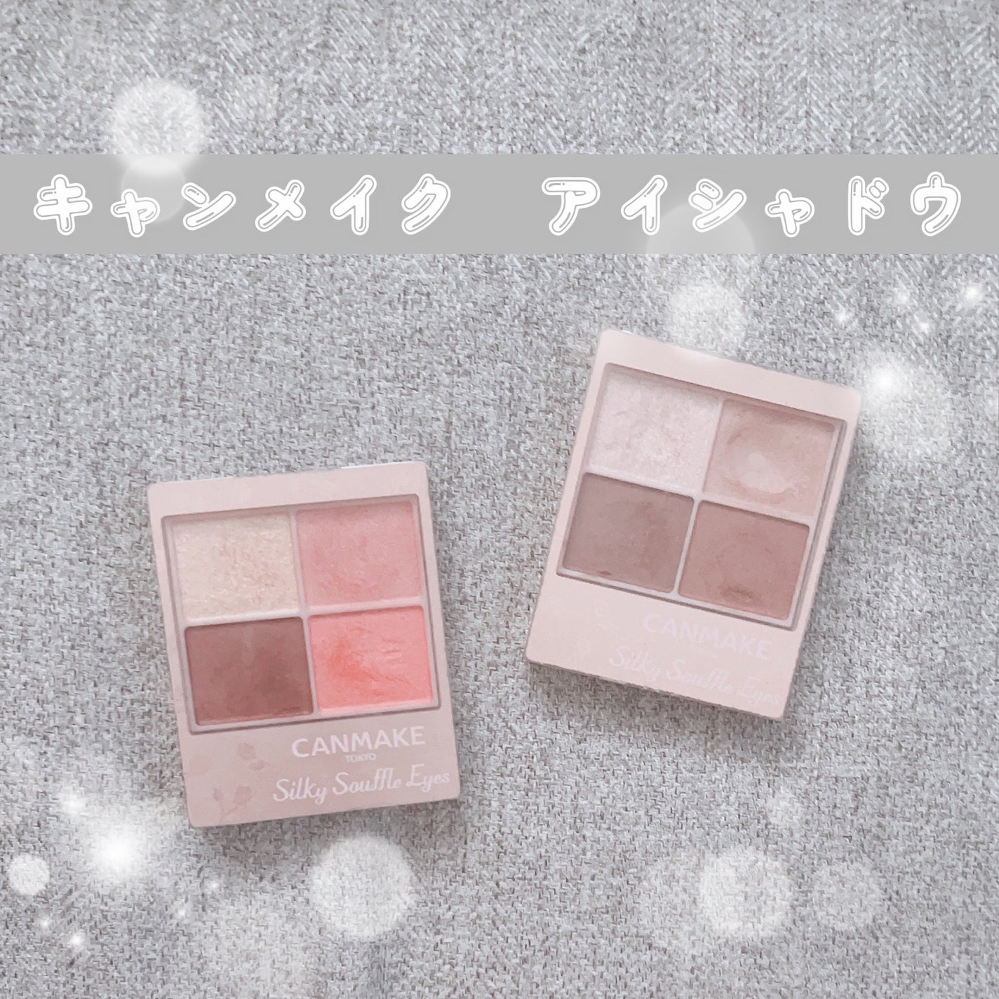 シルキースフレアイズ(マットタイプ)/キャンメイク/アイシャドウパレットを使ったクチコミ(1枚目)