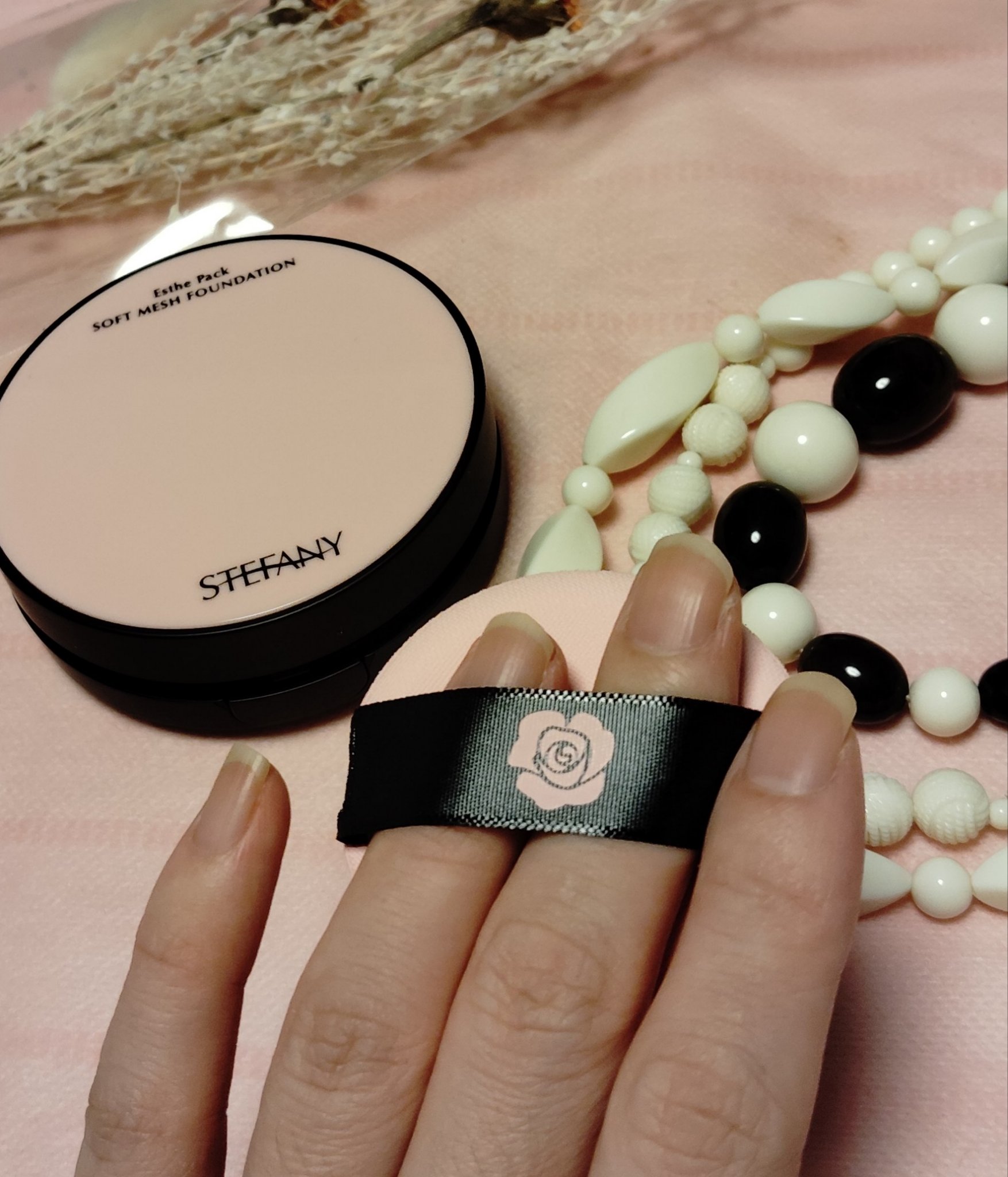 エステパックファンデーション/ステファニー/その他ファンデーションを使ったクチコミ（1枚目）