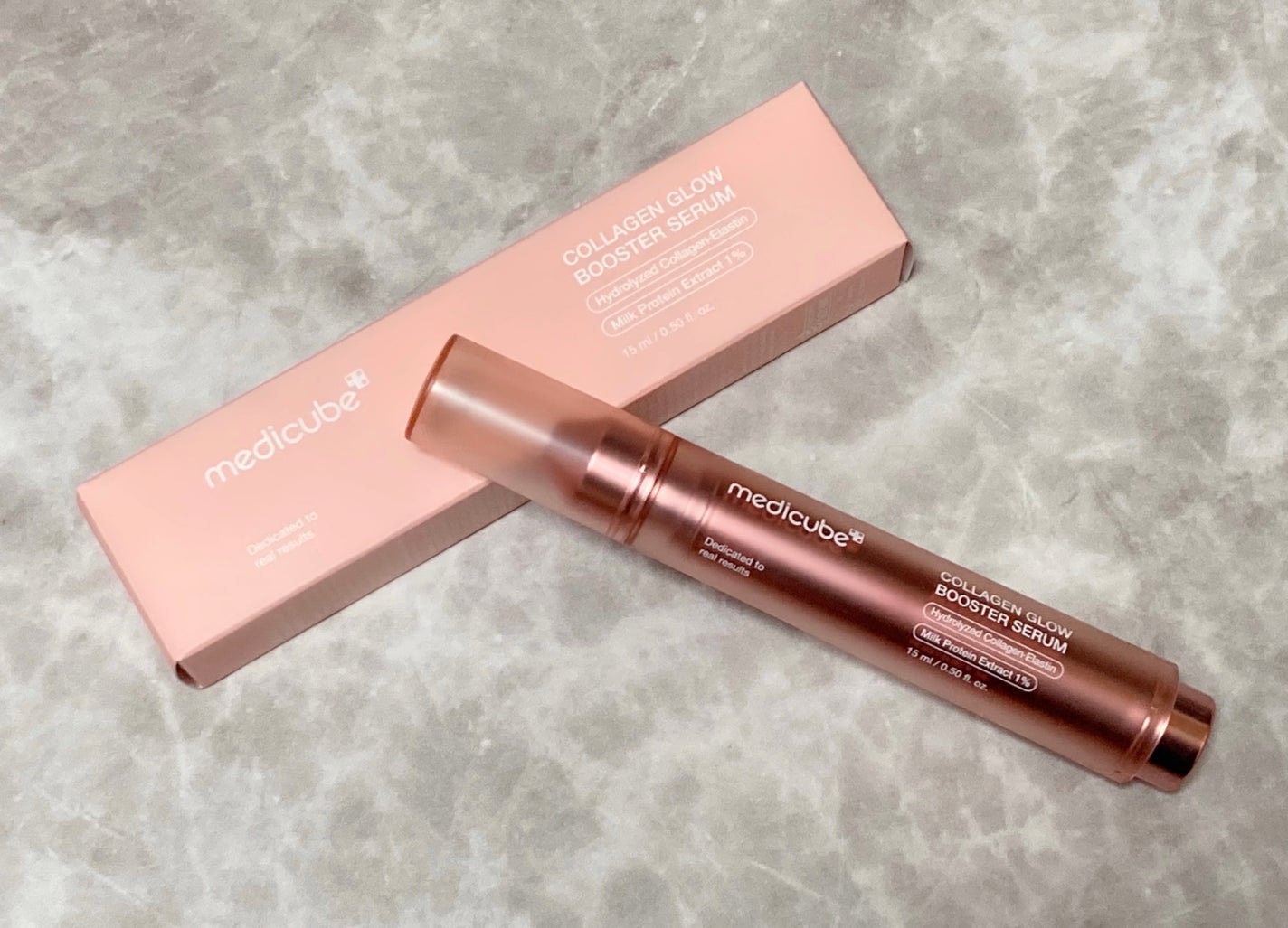 コラーゲングローブースターセラム/MEDICUBE/美容液を使ったクチコミ(1枚目)