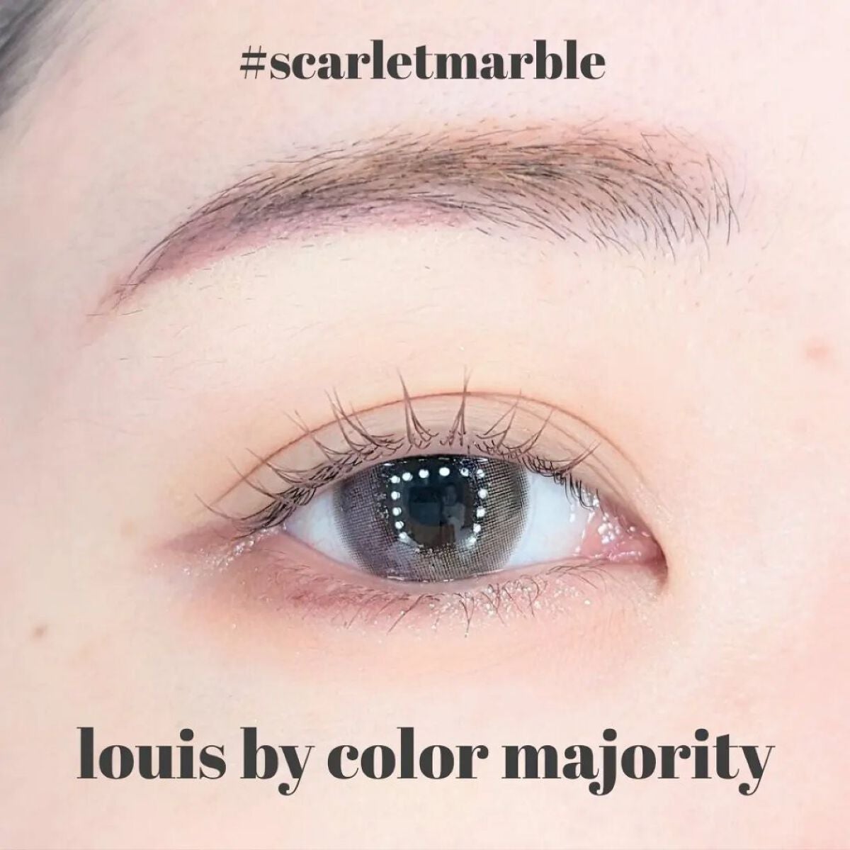 ルイ バイ カラーマジョリティー /louis by COLOR MAJORITY/カラーコンタクトレンズを使ったクチコミ(1枚目)