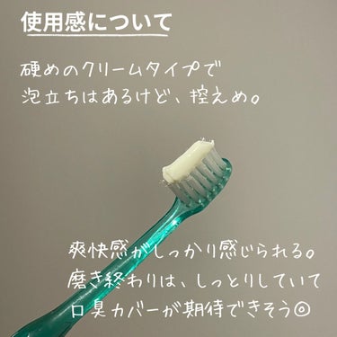 デンティス　チューブタイプ/デンティス/歯磨き粉を使ったクチコミ（3枚目）