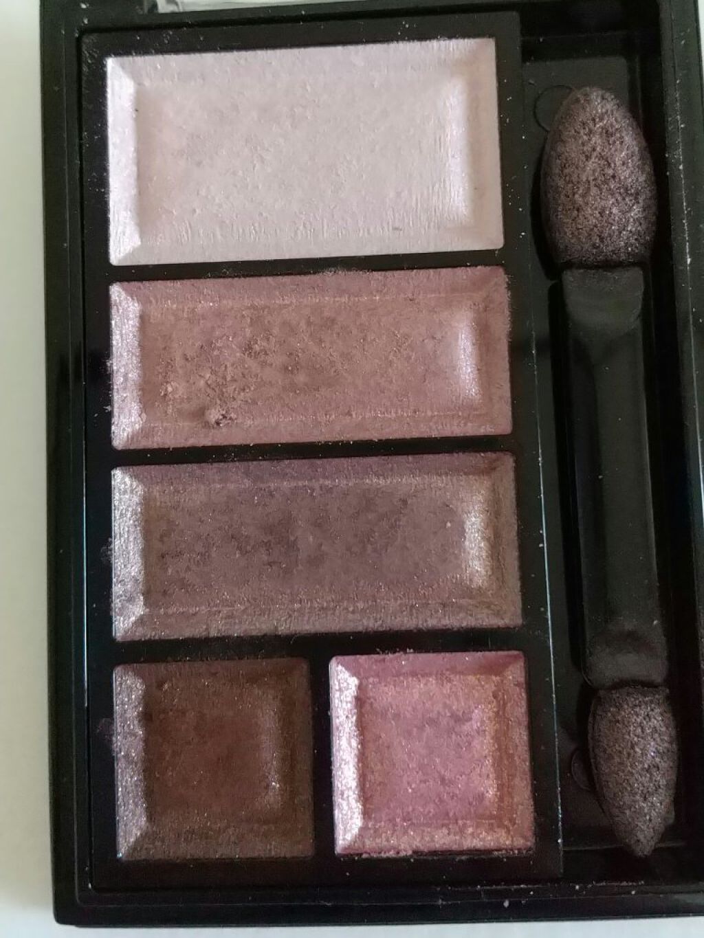 ショコラスウィート アイズ/リンメル ロンドン/アイシャドウパレットを使ったクチコミ（2枚目）