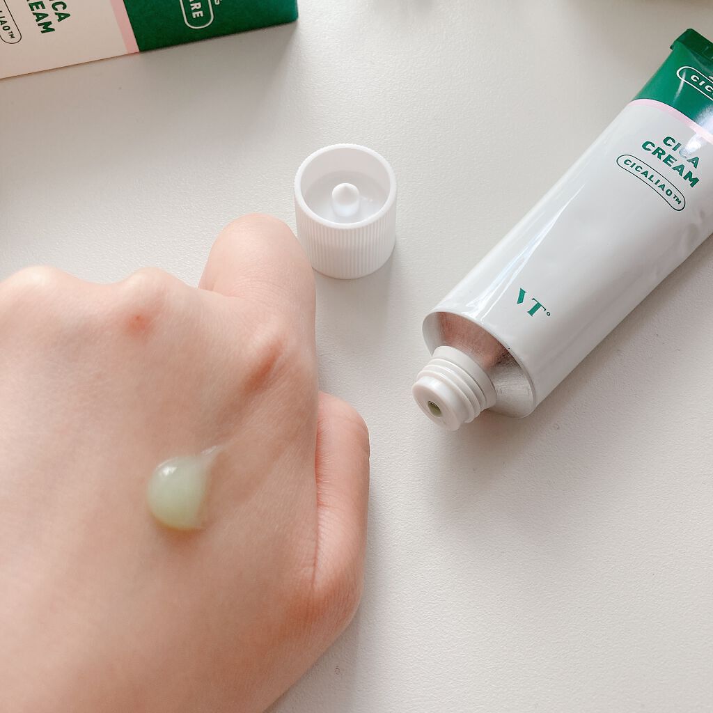 CICA クリーム/VT/フェイスクリームを使ったクチコミ(3枚目)