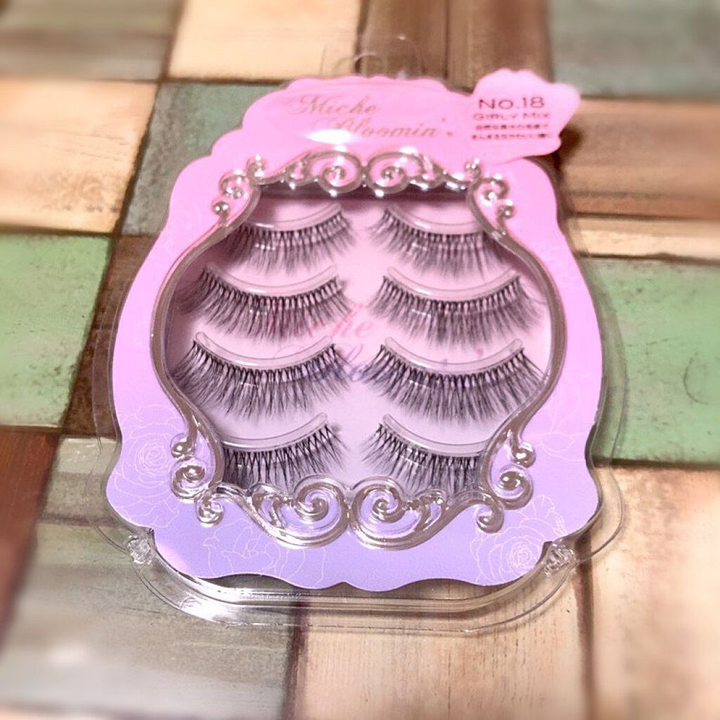 ミッシュブルーミン 3Dアイラッシュライン/ミッシュブルーミン/つけまつげを使ったクチコミ（1枚目）