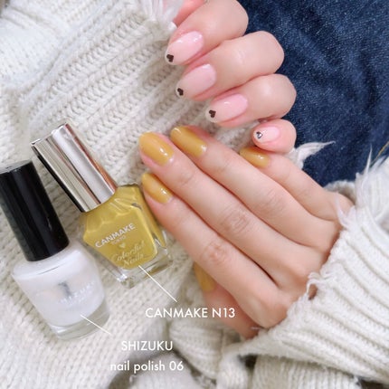 カラフルネイルズ/キャンメイク/マニキュアを使ったクチコミ(1枚目)