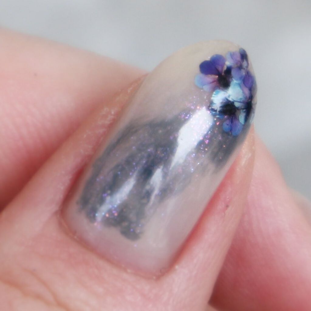 グロッシーコート/スキューズミー/オールインワンネイルを使ったクチコミ（3枚目）