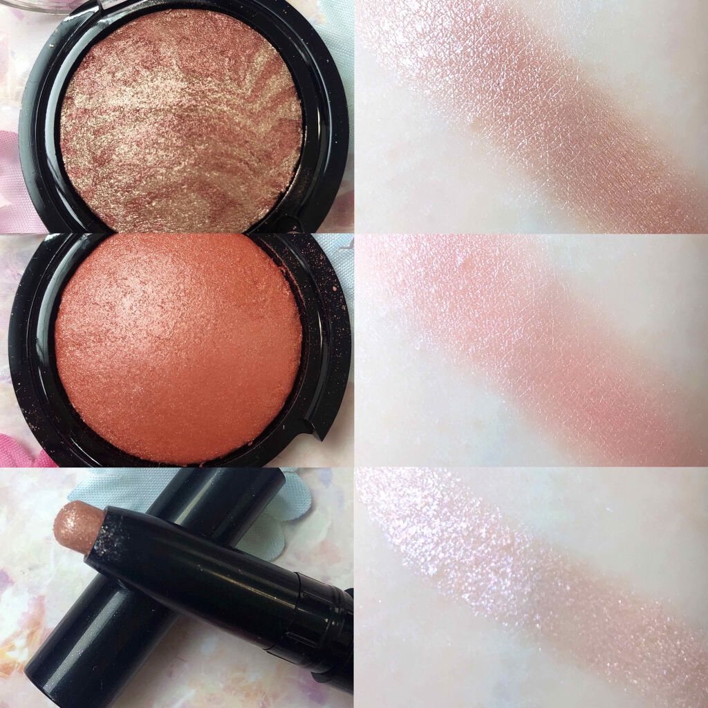 UR GLAM EYE & CHEEK COLOR/U R GLAM/単色アイシャドウを使ったクチコミ(4枚目)