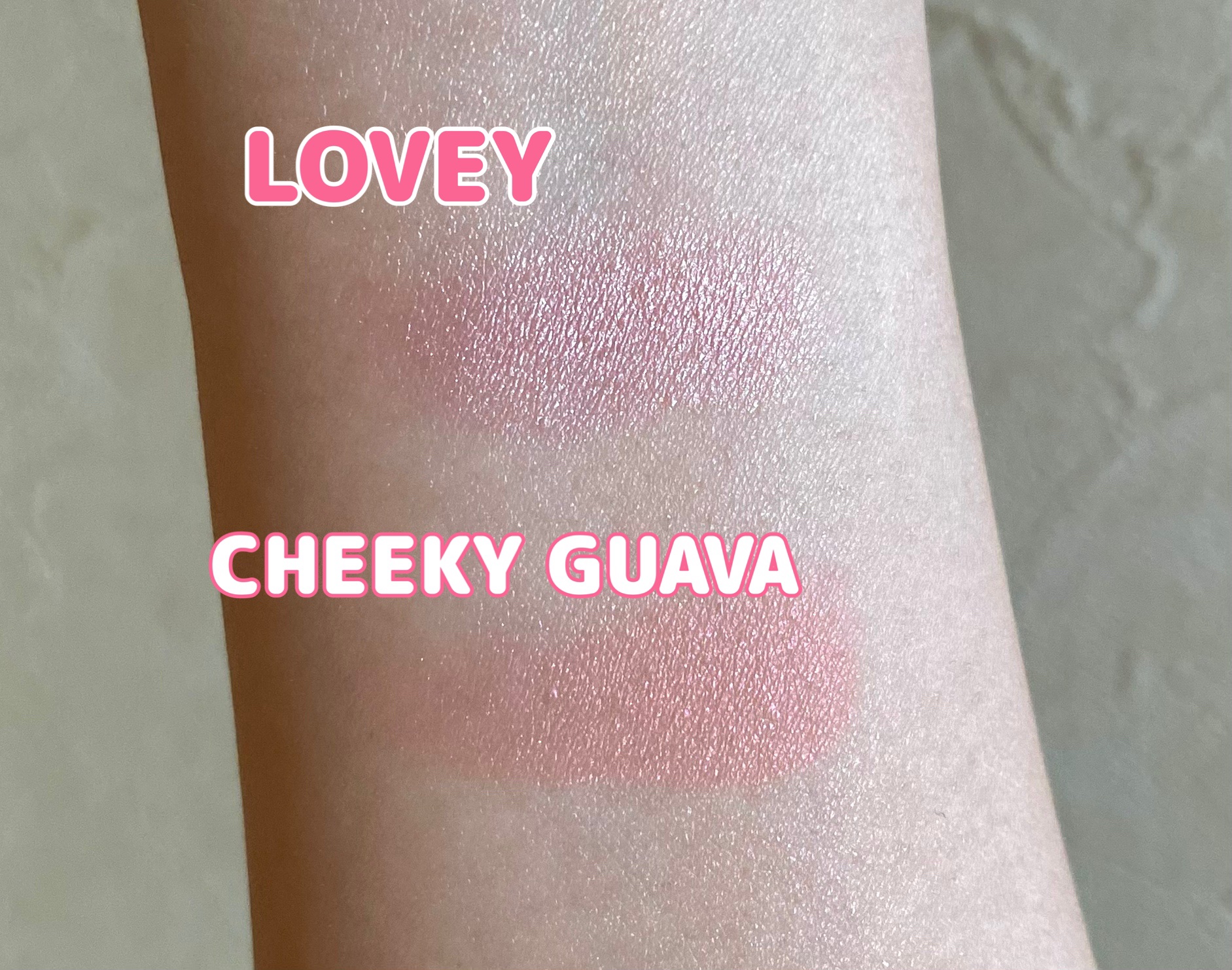 マイフェイブピースアイシャドウ/HOLIKA HOLIKA/単色アイシャドウを使ったクチコミ（2枚目）