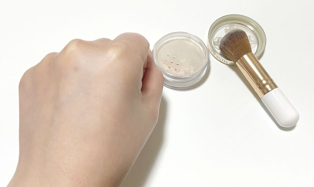薬用美白ファンデーションSPF50+/ONLY MINERALS/ルースパウダーを使ったクチコミ（3枚目）