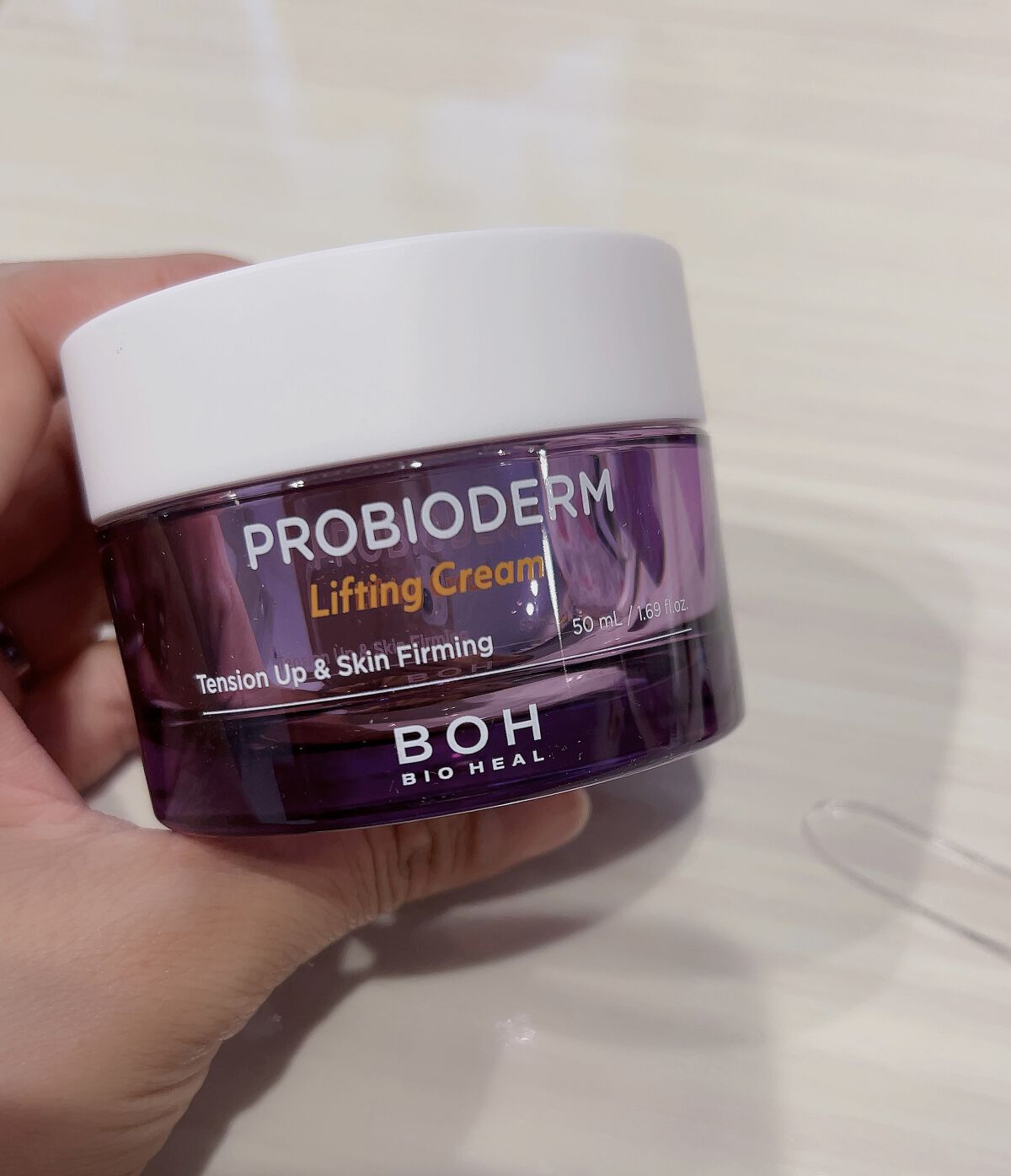 プロバイオダーム リフティングアンプル/BIOHEAL BOH/美容液を使ったクチコミ（3枚目）