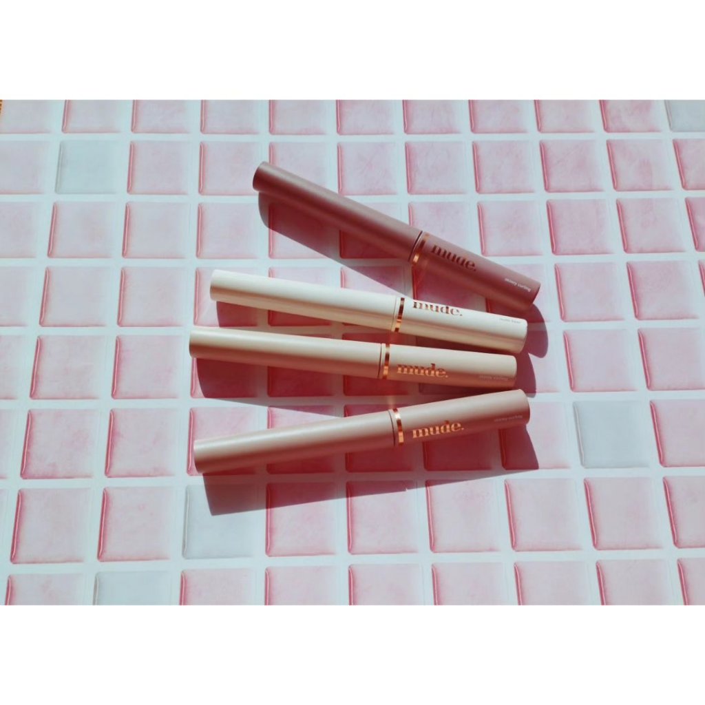 インスパイアスキニーカーリングマスカラ/mude./マスカラを使ったクチコミ（1枚目）