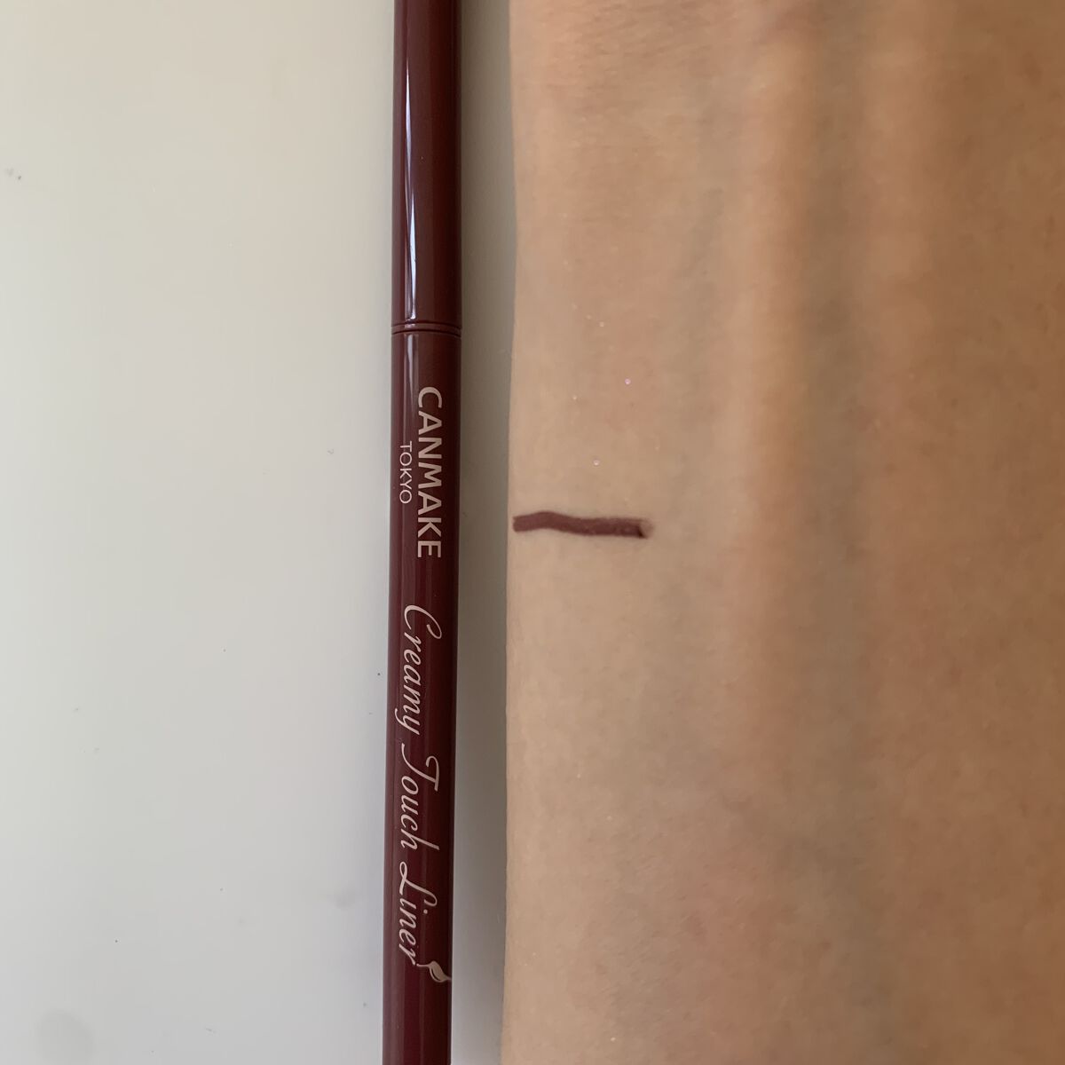 クリーミータッチライナー/キャンメイク/ジェルアイライナーを使ったクチコミ（2枚目）